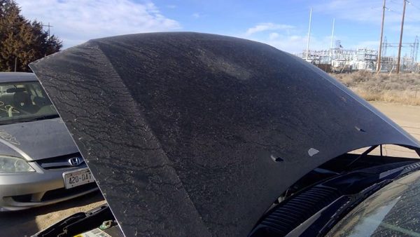 2007 Mercury Mountaineer Hood Charcoal G5 — photo 6
