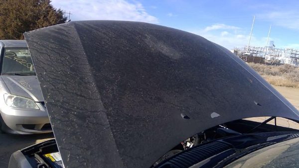 2007 Mercury Mountaineer Hood Charcoal G5 — photo 8