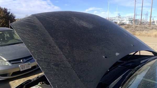 2007 Mercury Mountaineer Hood Charcoal G5 — photo 4