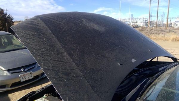2007 Mercury Mountaineer Hood Charcoal G5 — photo 3