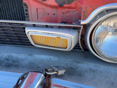 1976 Ford Maverick Fog/mark/park/turn Light/lamp LH