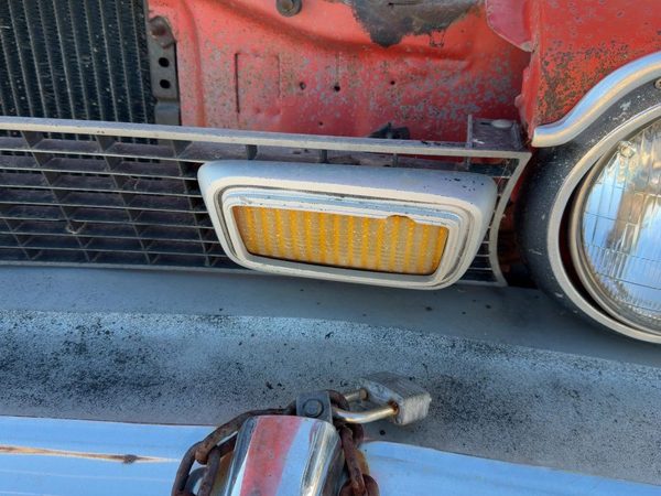 76-77 Ford Maverick Driver Left Front Turn Signal Light Lamp Oem Fender Mounted — photo 3