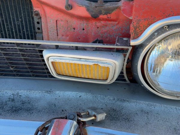 76-77 Ford Maverick Driver Left Front Turn Signal Light Lamp Oem Fender Mounted — photo 4