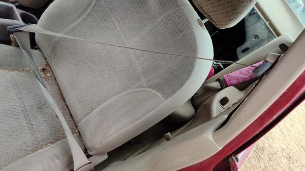 1997 Ford Escort Driver Left Front Seat Belt Retractor Oem Shoulder Tan — photo 1