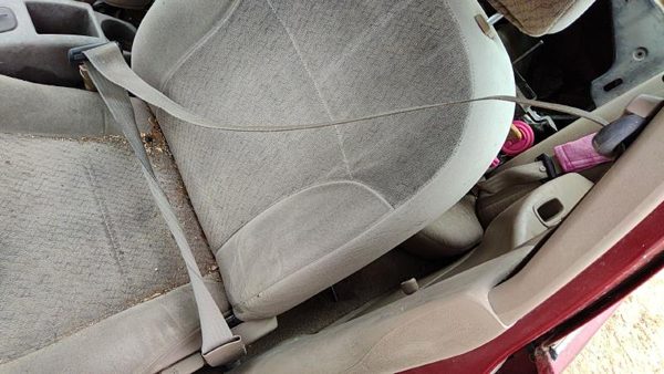 1997 Ford Escort Driver Left Front Seat Belt Retractor Oem Shoulder Tan — photo 2