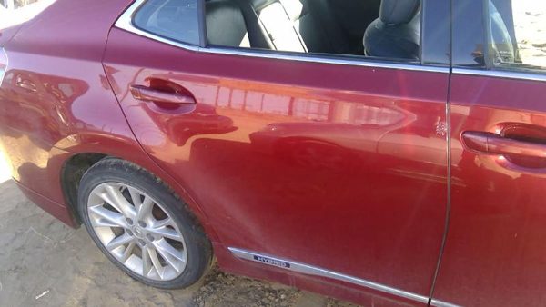 2010 Lexus HS250h Rear Door RH Red 3R1 — photo 5