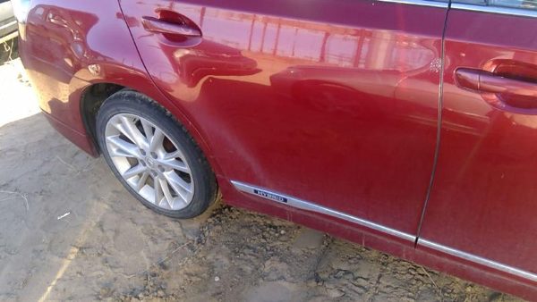 2010 Lexus HS250h Rear Door RH Red 3R1 — photo 7