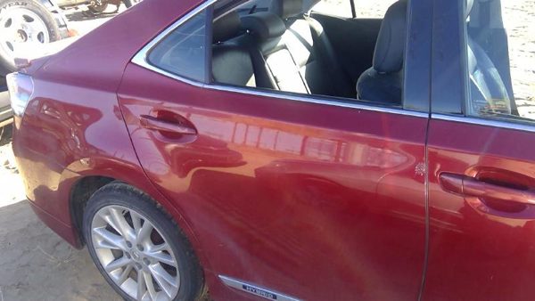 2010 Lexus HS250h Rear Door RH Red 3R1 — photo 8
