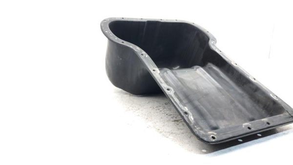 2003-2010 Ford F250 6.0L Engine Oil Pan With Good Drain Plug Oem Powerstroke — photo 1