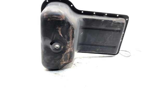 2003-2010 Ford F250 6.0L Engine Oil Pan With Good Drain Plug Oem Powerstroke — photo 7