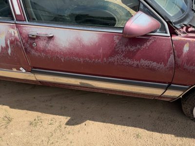 1986 Buick Electra Front Door RH Red