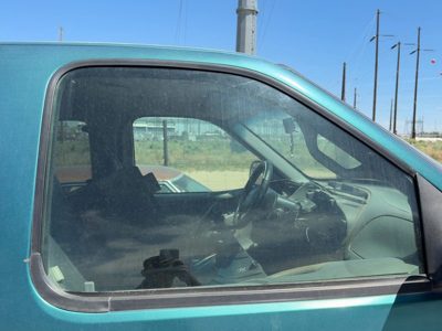 97-03 Ford F150 Passenger Right Front Side Window Door Glass OEM 1L3Z1521410AA
