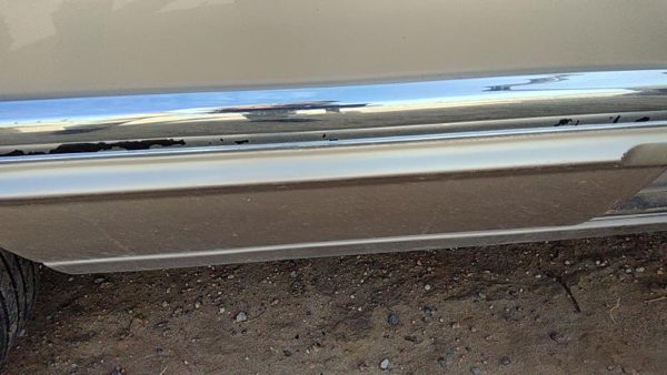 1992 Buick Park Ave Ultra Passenger Right Rear Moulding From Door Back Trim Gold — photo 4