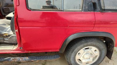 1995 Nissan Pathfinder Rear Door LH Red