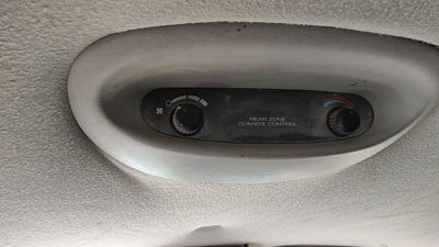 01-07 Dodge Caravan Rear Temperature Control Module Overhead Heater Ac Head Unit