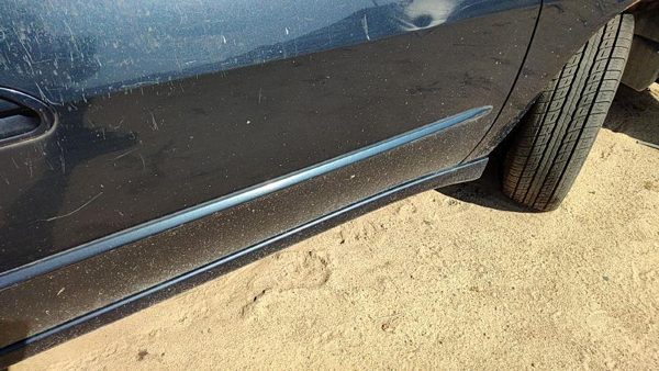 98 99 Honda Accord Passenger Right Front Moulding From Door Oem Trim Strip Gray — photo 5