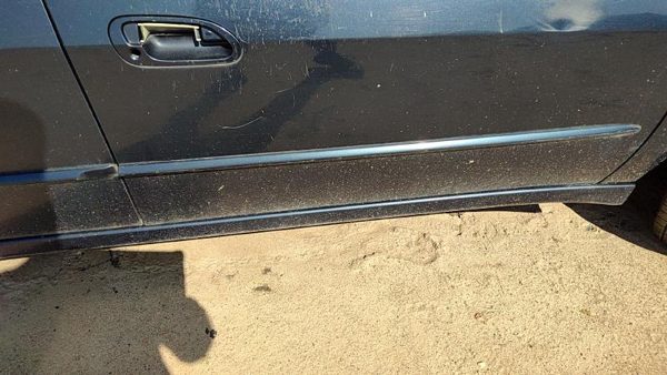 98 99 Honda Accord Passenger Right Front Moulding From Door Oem Trim Strip Gray — photo 2