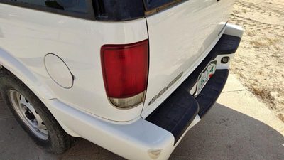 1999 Blazer S10/jimmy S15 Tail Light Assembly LH S10