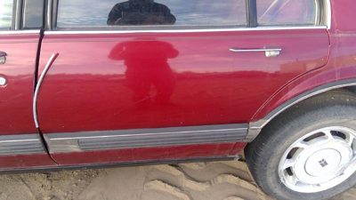 1990 Olds Eighty-eight 88 Rear Door LH Red