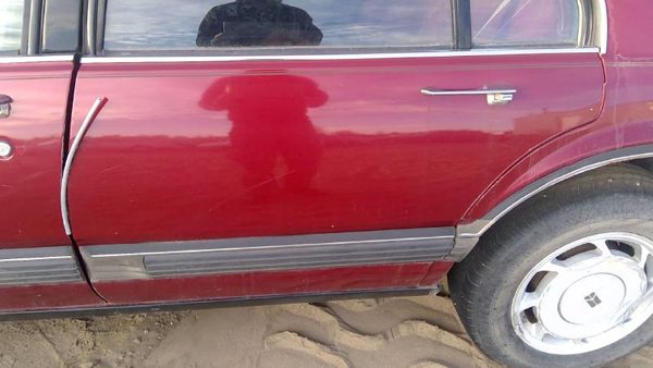 1990 Olds Eighty-eight 88 Rear Door LH Red — photo 1