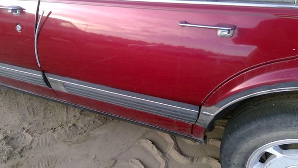 1990 Olds Eighty-eight 88 Rear Door LH Red — photo 7