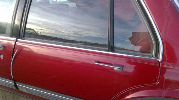 1990 Olds Eighty-eight 88 Rear Door LH Red — photo 8