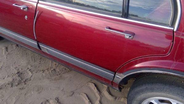 1990 Olds Eighty-eight 88 Rear Door LH Red — photo 6