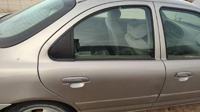 1997 Ford Contour Rear Door RH Dk Champagne