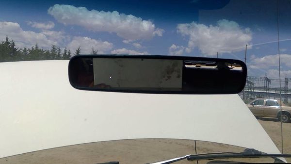 92-96 Ford Van E150 Inside Rear View Mirror Oem Windshield Mounted — photo 3