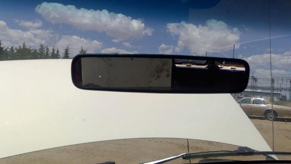 92-96 Ford Van E150 Inside Rear View Mirror Oem Windshield Mounted — photo 2