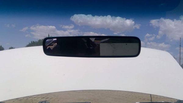 92-96 Ford Van E150 Inside Rear View Mirror Oem Windshield Mounted — photo 5