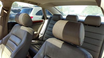 2002-2004 Audi A6 Pair Of Front Headrests Oem Left Right Set Seat Sedan Wagon