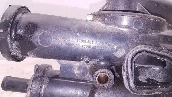 2013 Avenger 2.4L Thermostat Housing OEM Coolant Elbow Neck — photo 2