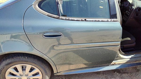 2007 Pontiac Grand Prix Rear Door RH Stealth Gray 46U — photo 4