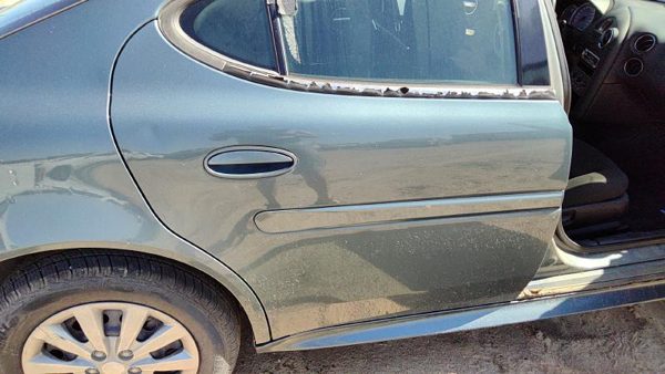 2007 Pontiac Grand Prix Rear Door RH Stealth Gray 46U — photo 5