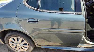 2007 Pontiac Grand Prix Rear Door RH Stealth Gray 46U