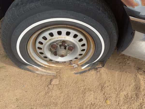1982-1984 Pontiac Sunbird 13 Steel Wheel Oem Factory Rim 09590833 — photo 3