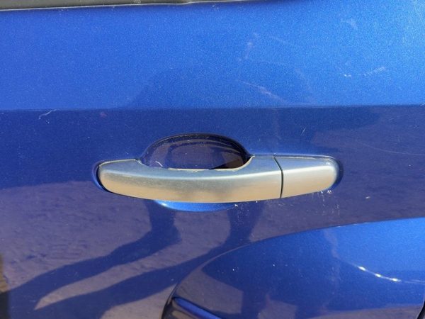 2006-2011 Chevy Hhr Driver Left Rear Outside Door Handle Oem Back Pearl Chrome — photo 4