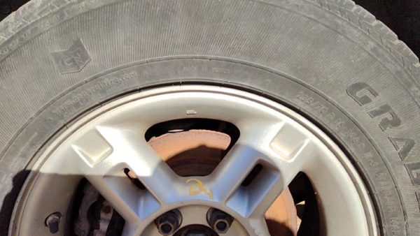 2002-2005 Ford Explorer 16 Aluminum Wheel Factory Rim #2 1L2z1007da — photo 4