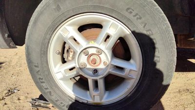 2002-2005 Ford Explorer 16 Aluminum Wheel Factory Rim #2 1L2z1007da