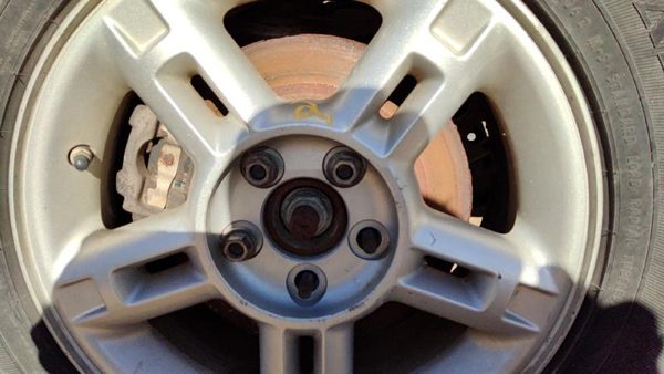 2002-2005 Ford Explorer 16 Aluminum Wheel Factory Rim #2 1L2z1007da — photo 5