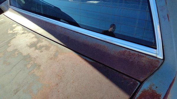 1980-1984 Deville Sedan Rear Panel Between Trunk And Back Glass Oem — photo 3