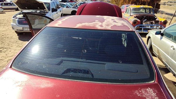 2002-2006 Toyota Camry Back Glass Rear Window Oem 64801Aa01083 — photo 3