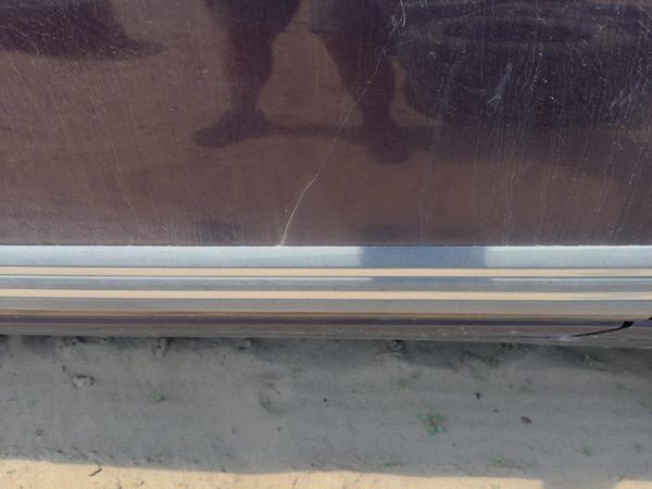1992-1995 Olds Eighty Eight Passenger Right Front Moulding From Door Oem — photo 3