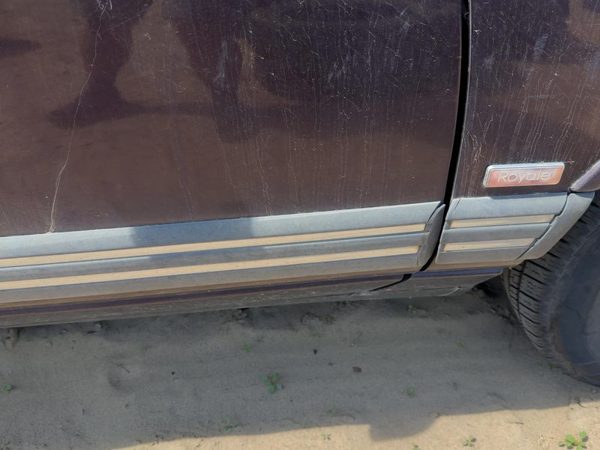 1992-1995 Olds Eighty Eight Passenger Right Front Moulding From Door Oem — photo 4