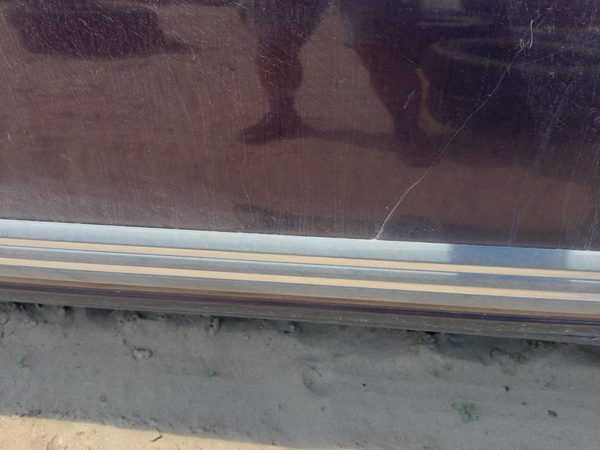 1992-1995 Olds Eighty Eight Passenger Right Front Moulding From Door Oem — photo 6