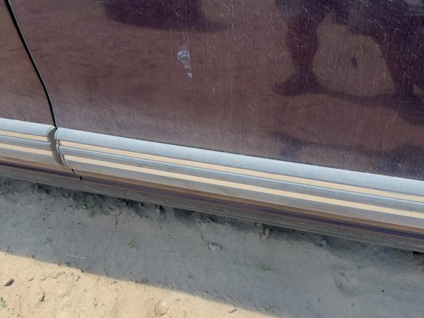 1992-1995 Olds Eighty Eight Passenger Right Front Moulding From Door Oem — photo 7