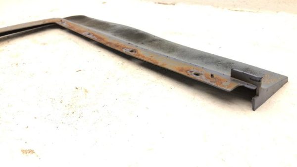 80-84 Deville Sedan Driver Left Below Headlamp Bumper Filler Front Blue Moulding — photo 11