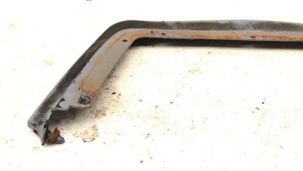 80-84 Deville Sedan Driver Left Below Headlamp Bumper Filler Front Blue Moulding — photo 12