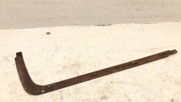 80-84 Deville Sedan Driver Left Below Headlamp Bumper Filler Front Blue Moulding — photo 10